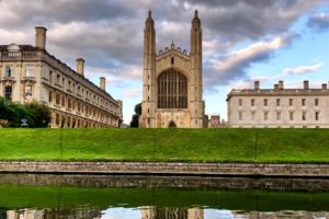 INGHILTERRA: CAMBRIDGE (RESIDENCE) DAI 13 AI 17 ANNI – Dal 17 al 31 Luglio 2022